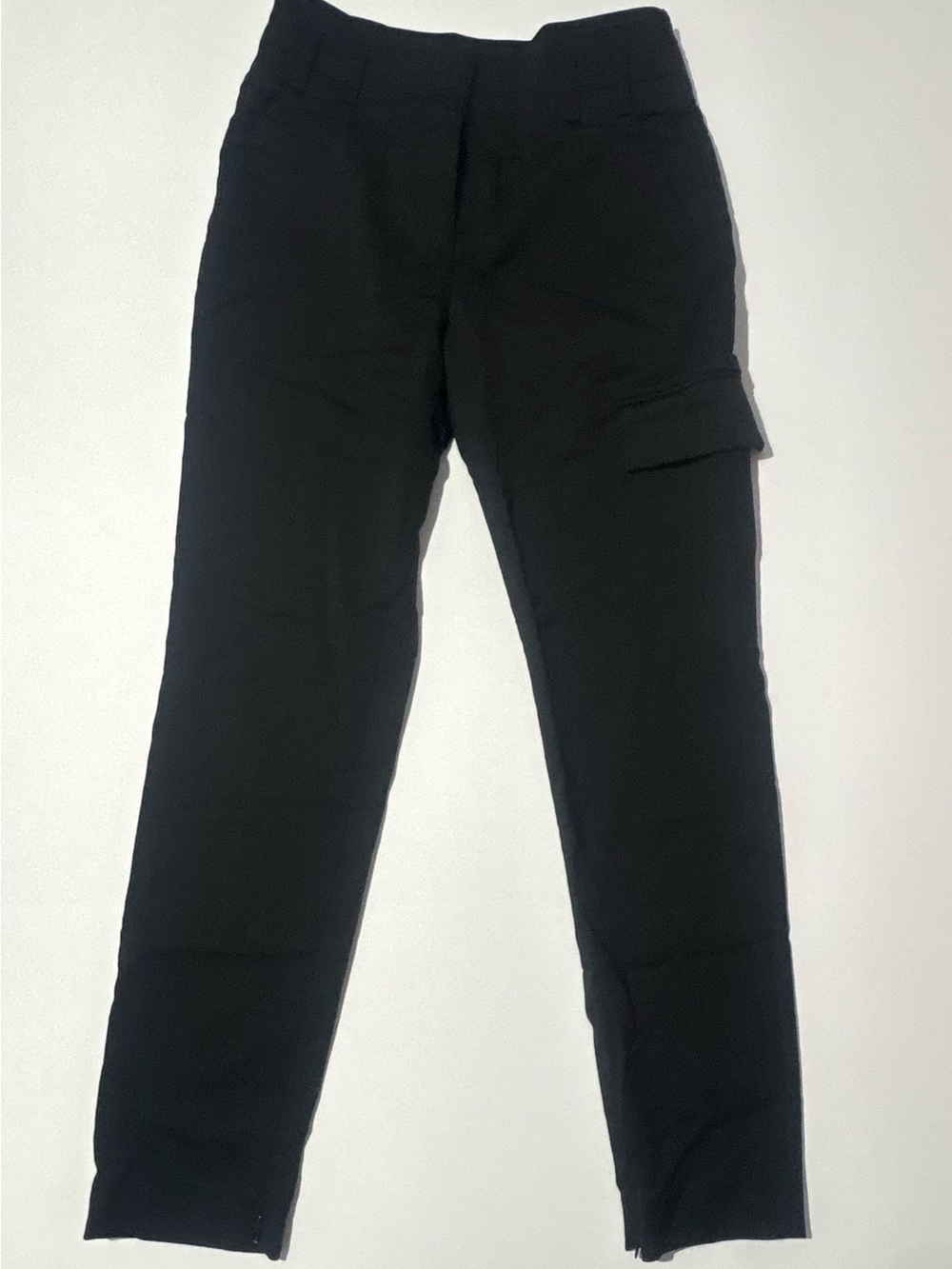 Eleventy Black Skinny Women's Cargo Pants